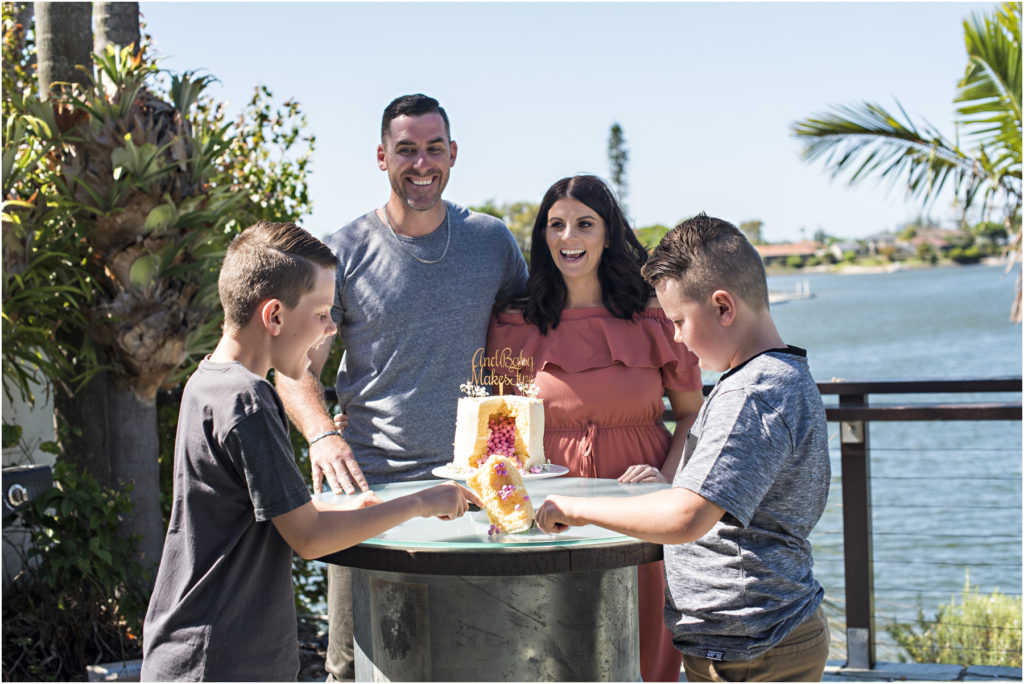 Baby Announcement, Gold Coast Family Photographer, Gold Coast Kids Photographer, Gold Coast Newborn Photographer, Angie Duncan Photography, www.angieduncan.com.au